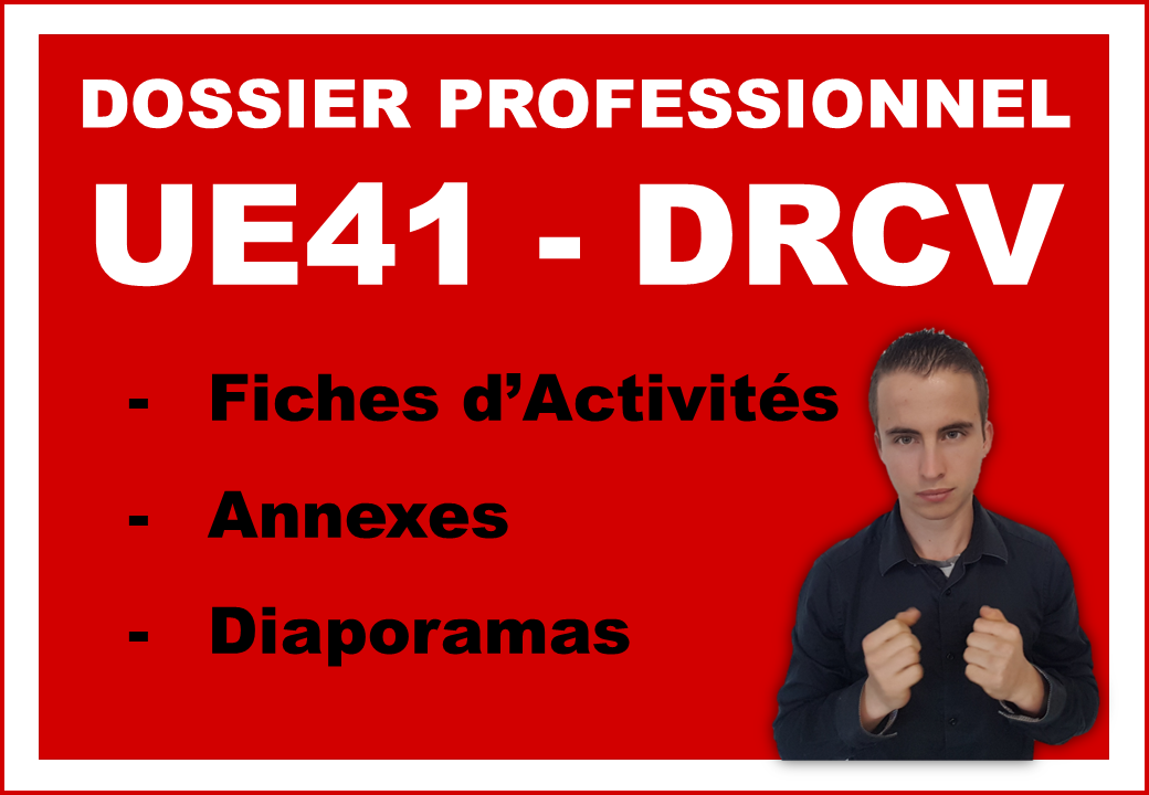 BTS MCO | DRCV | Dossier Professionnel UE41 : Développer la relation client et la vente/conseil