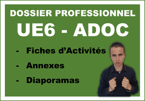 BTS MCO | ADOC | Dossier Professionnel UE6 : Animer et Dynamiser l'Offre commerciale