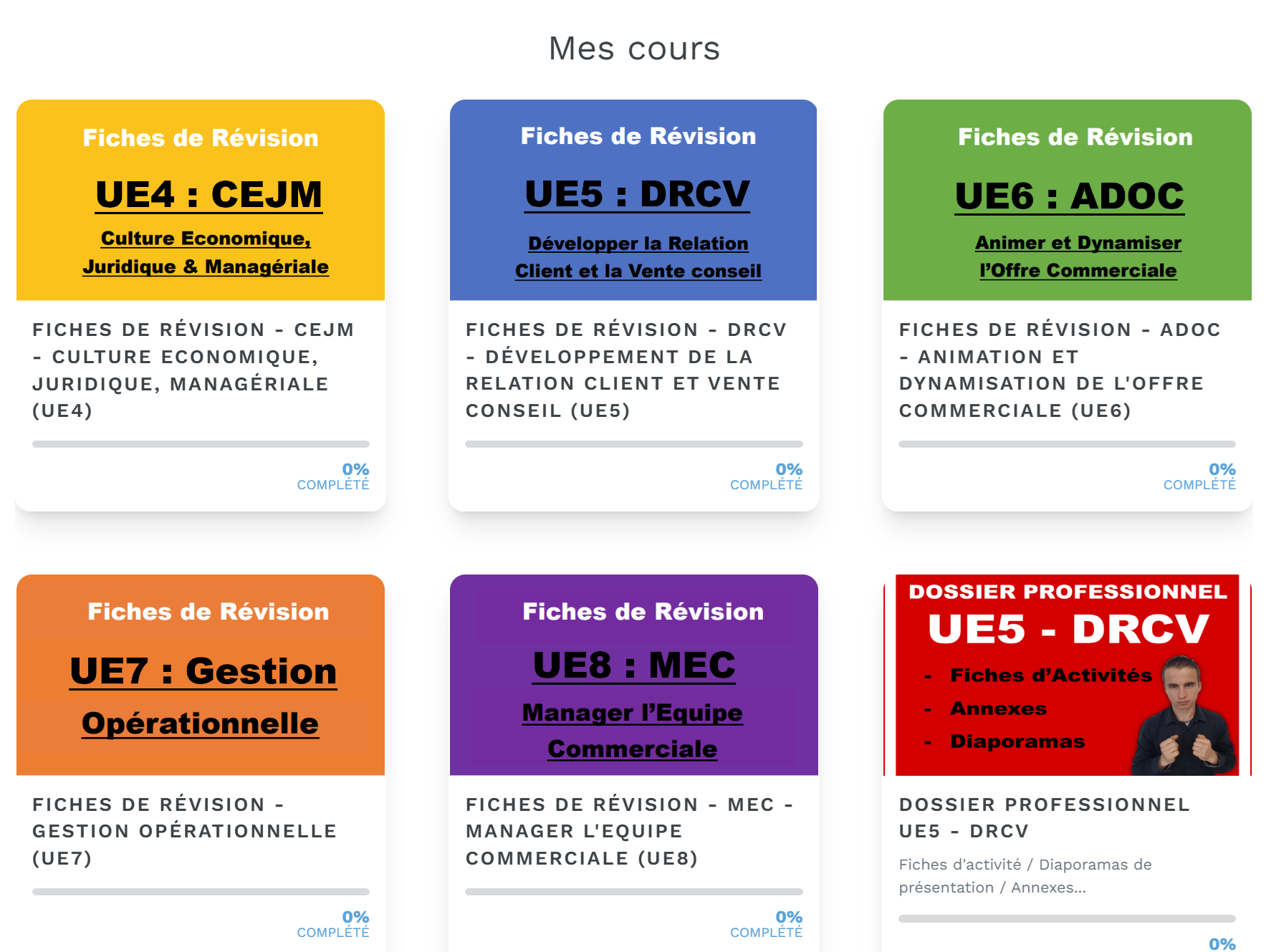 Pass 1 mois : Espace Membre AIDE BTS MCO