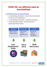 Charger l&#39;image dans la galerie, FICHES DE REVISION - UE6 : Animer et Dynamiser l&#39;offre commerciale - BTS MCO