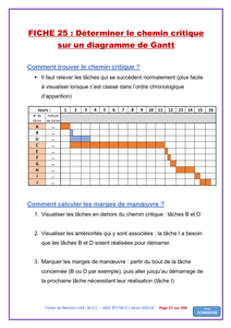 FICHES DE REVISION - UE8 : Manager l'équipe commerciale - BTS MCO