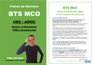 PACK FICHES DE REVISION du BTS MCO