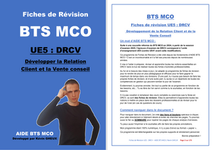 PACK FICHES DE REVISION du BTS MCO