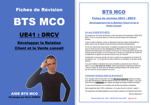 Pack complet : 600 Fiches de Révision du BTS MCO + 33 COURS Offerts