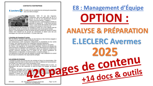 FICHES DE REVISION - UE8 : Manager l'équipe commerciale - BTS MCO