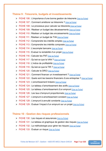 FICHES DE REVISION - UE7 : Gestion Opérationnelle - BTS MCO