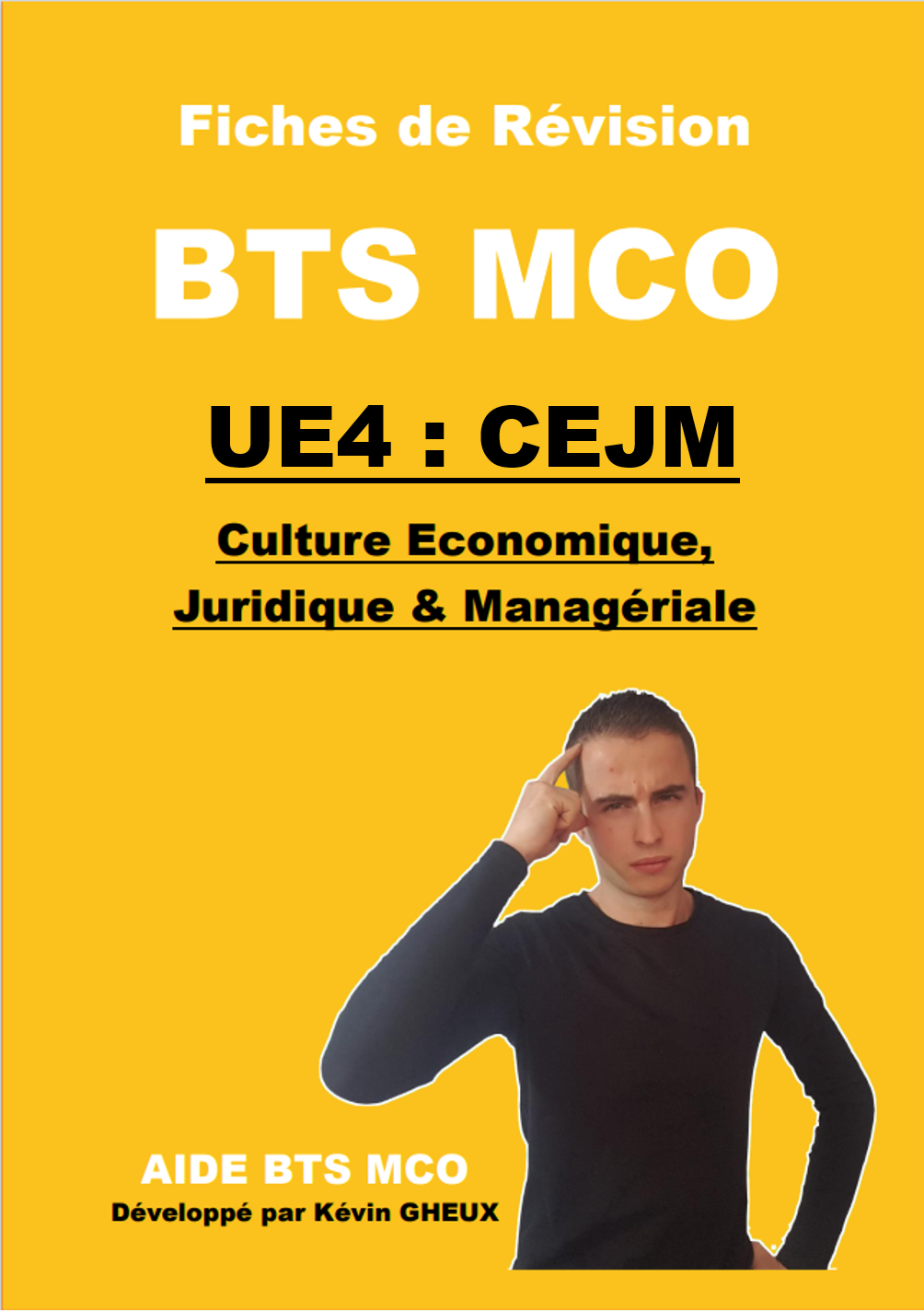 FICHES DE REVISION - UE4 / CEJM - ECONOMIE / DROIT / MANAGEMENT