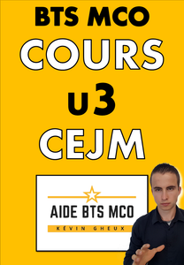 Cours Complets UE3 CEJM - Culture ECONOMIQUE / JURIDIQUE / MANAGERIALE