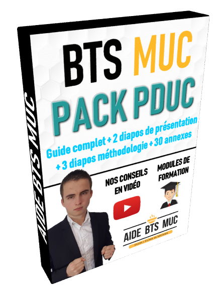 Pack PDUC : Tout pour réussir son oral en BTS MUC